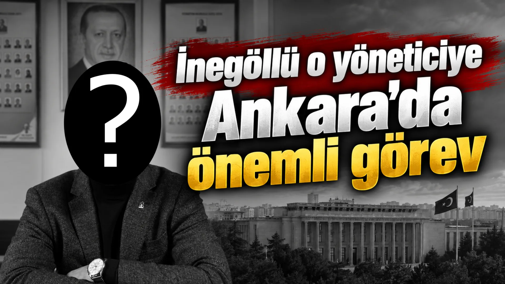 İnegöllü o yöneticiye Ankara'da önemli görev