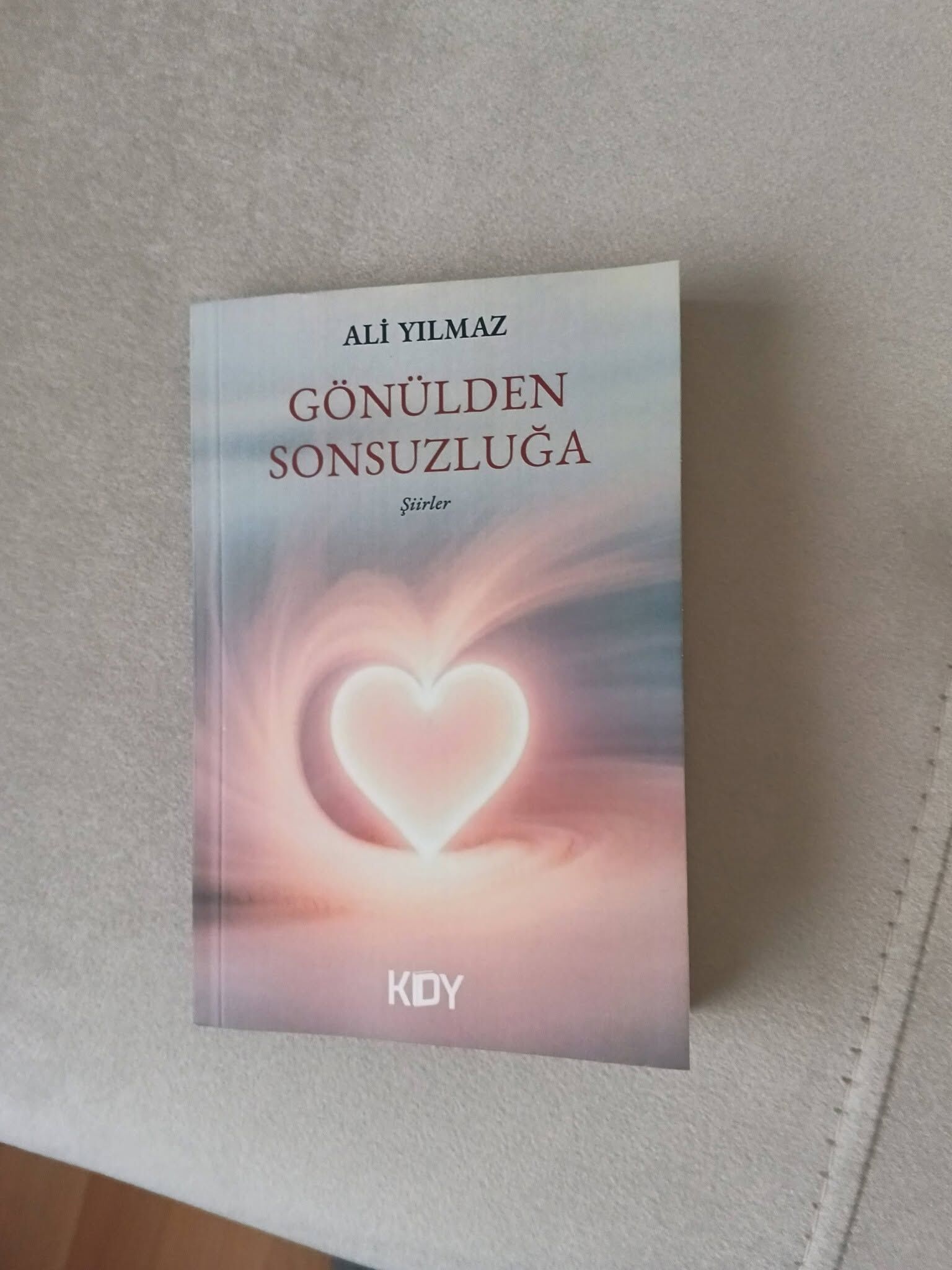 İnegöllü Şair Ali Yılmaz’ın Gönülden Sonsuzluğa Isimli Şiir Kitabı Gençgazete (1)