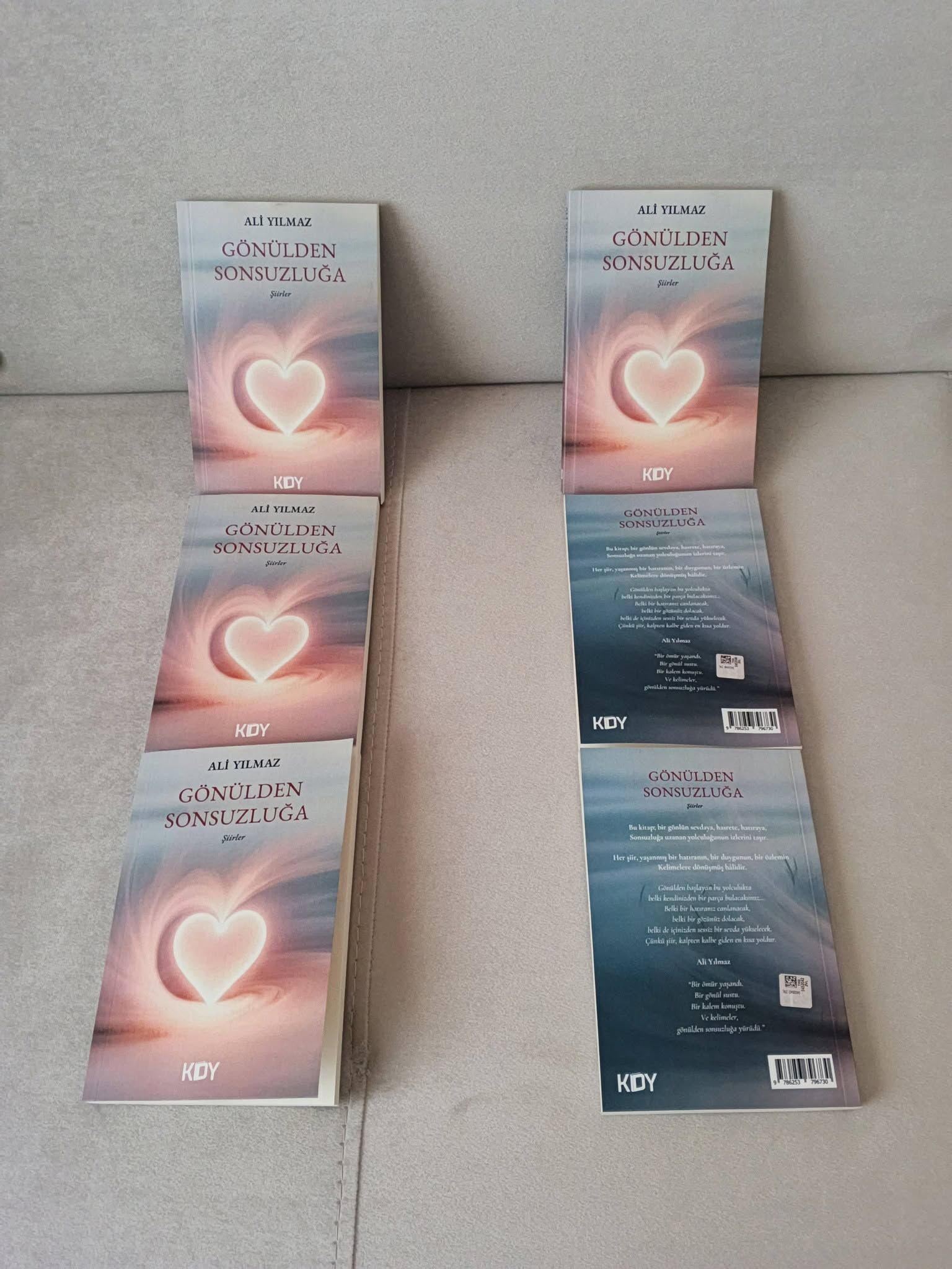 İnegöllü Şair Ali Yılmaz’ın Gönülden Sonsuzluğa Isimli Şiir Kitabı Gençgazete (2)