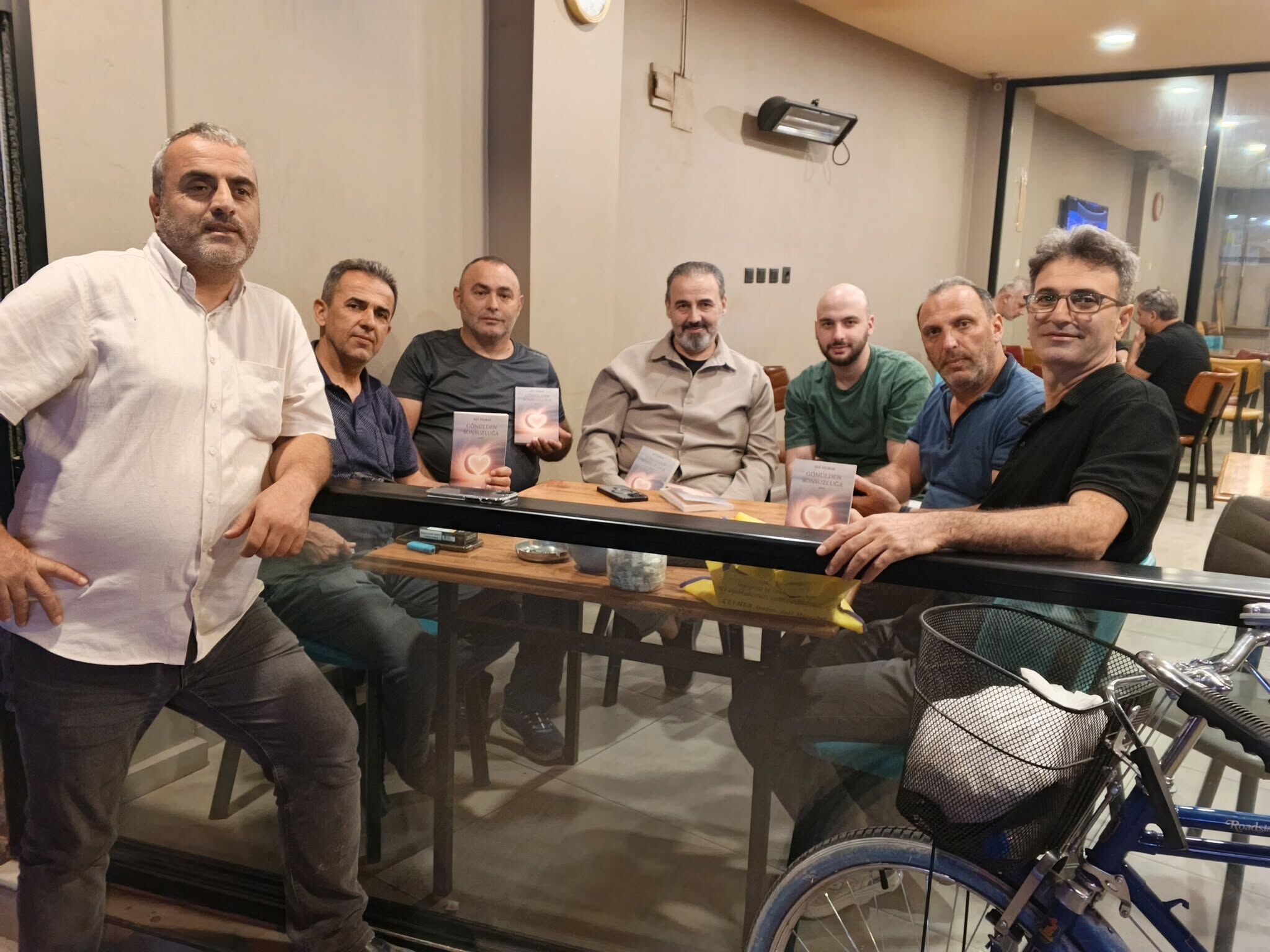 İnegöllü Şair Ali Yılmaz’ın Gönülden Sonsuzluğa Isimli Şiir Kitabı Gençgazete (5)