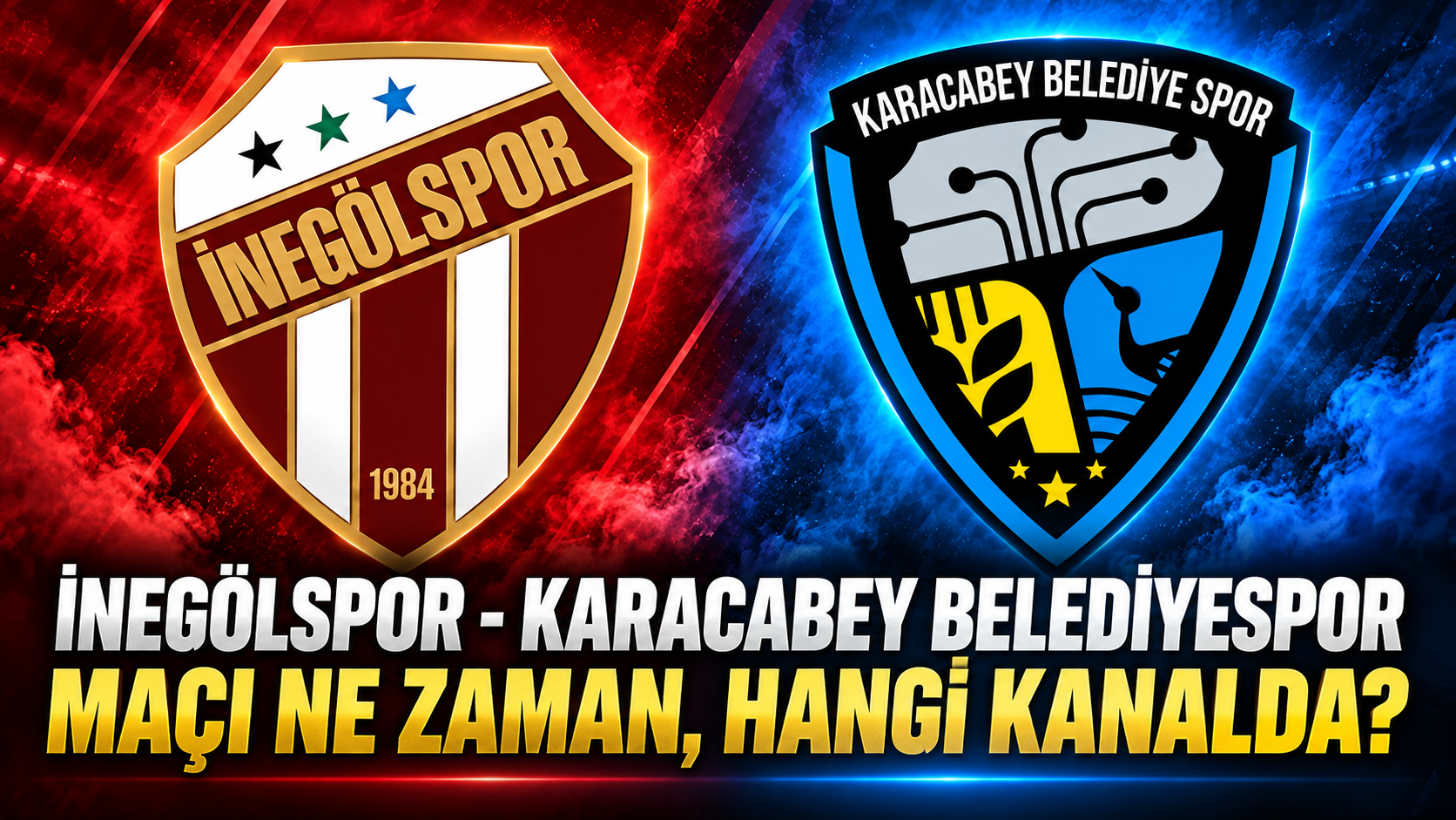 İnegölspor - Karacabey Belediyespor maçı ne zaman, hangi kanalda? Muhtemel 11'ler