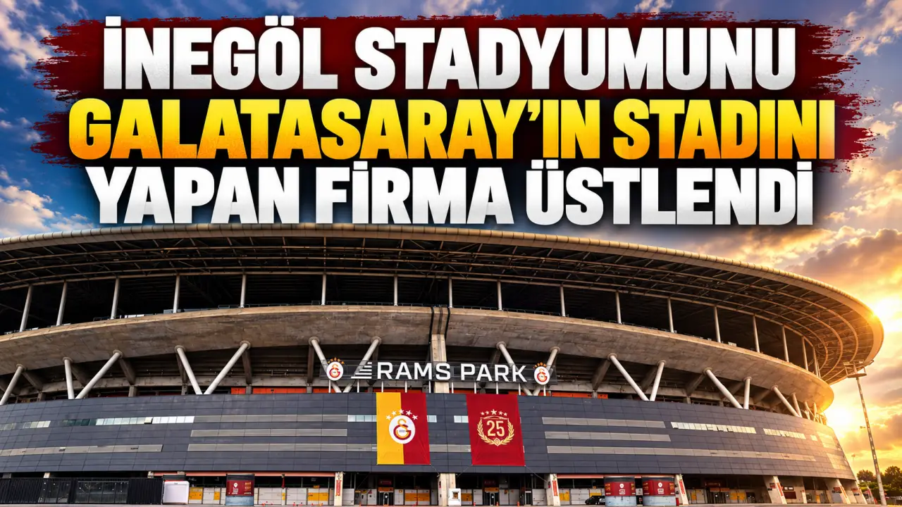 Rams Park’ı yapan firma İnegöl İlçe Stadı’nı yapacak