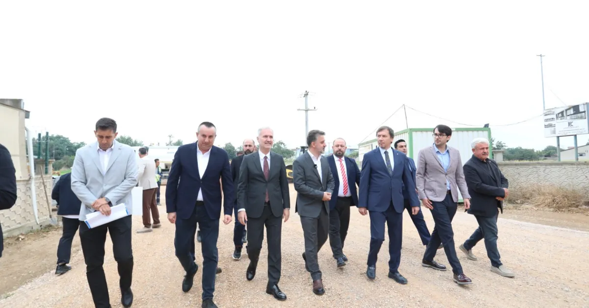 İnegöl'ün Çilesi Son Buldu! Biba 300 Bin Ton Asfalt Diye Açıkladı.. (2)