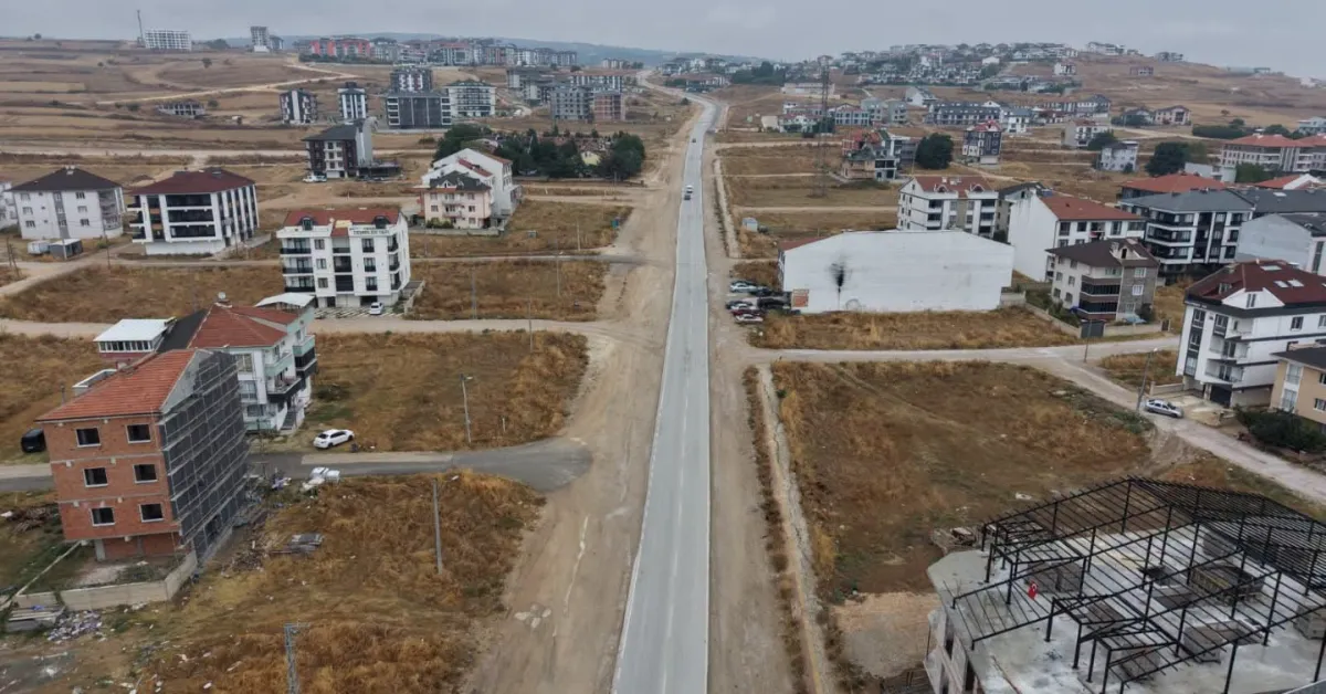 İnegöl'ün Çilesi Son Buldu! Biba 300 Bin Ton Asfalt Diye Açıkladı.. (7)