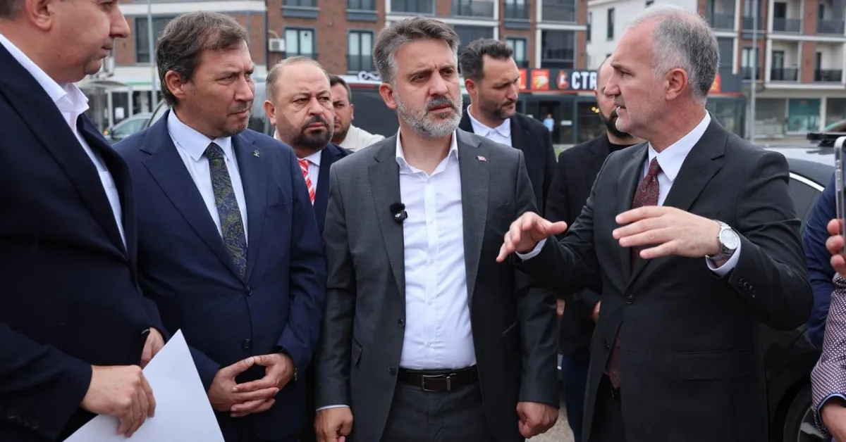 İnegöl'ün çilesi son buldu! Biba 300 bin ton asfalt diye açıkladı...