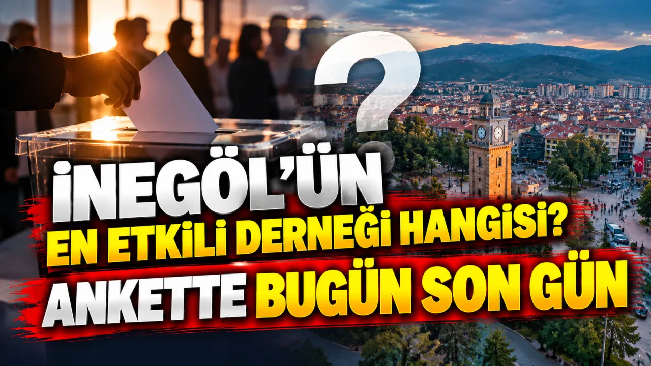 İnegöl’ün en etkili derneği hangisi?