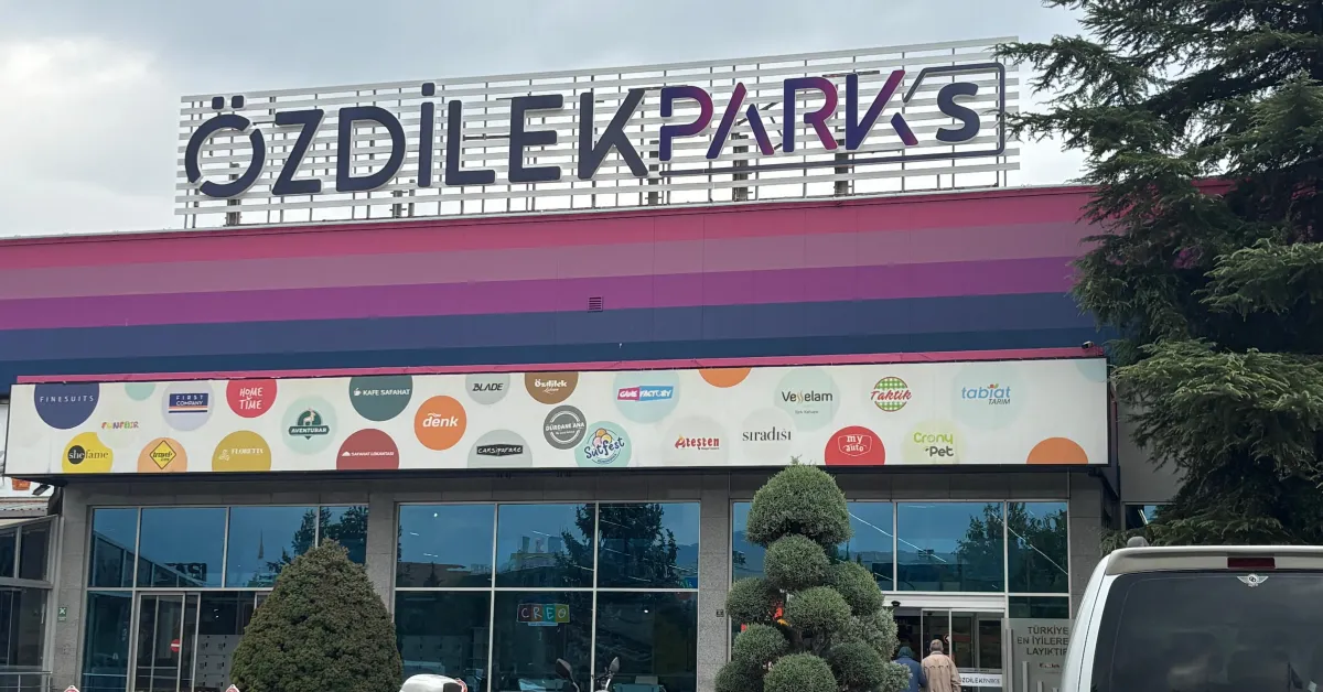 Inegolun Ilk Avmsi Ozdilek Park Oldu 1