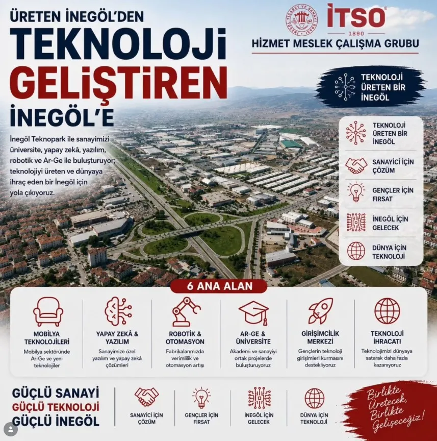 İtso Seçimlerinde Yeşil Liste 3 Projesini Açıkladı (2)