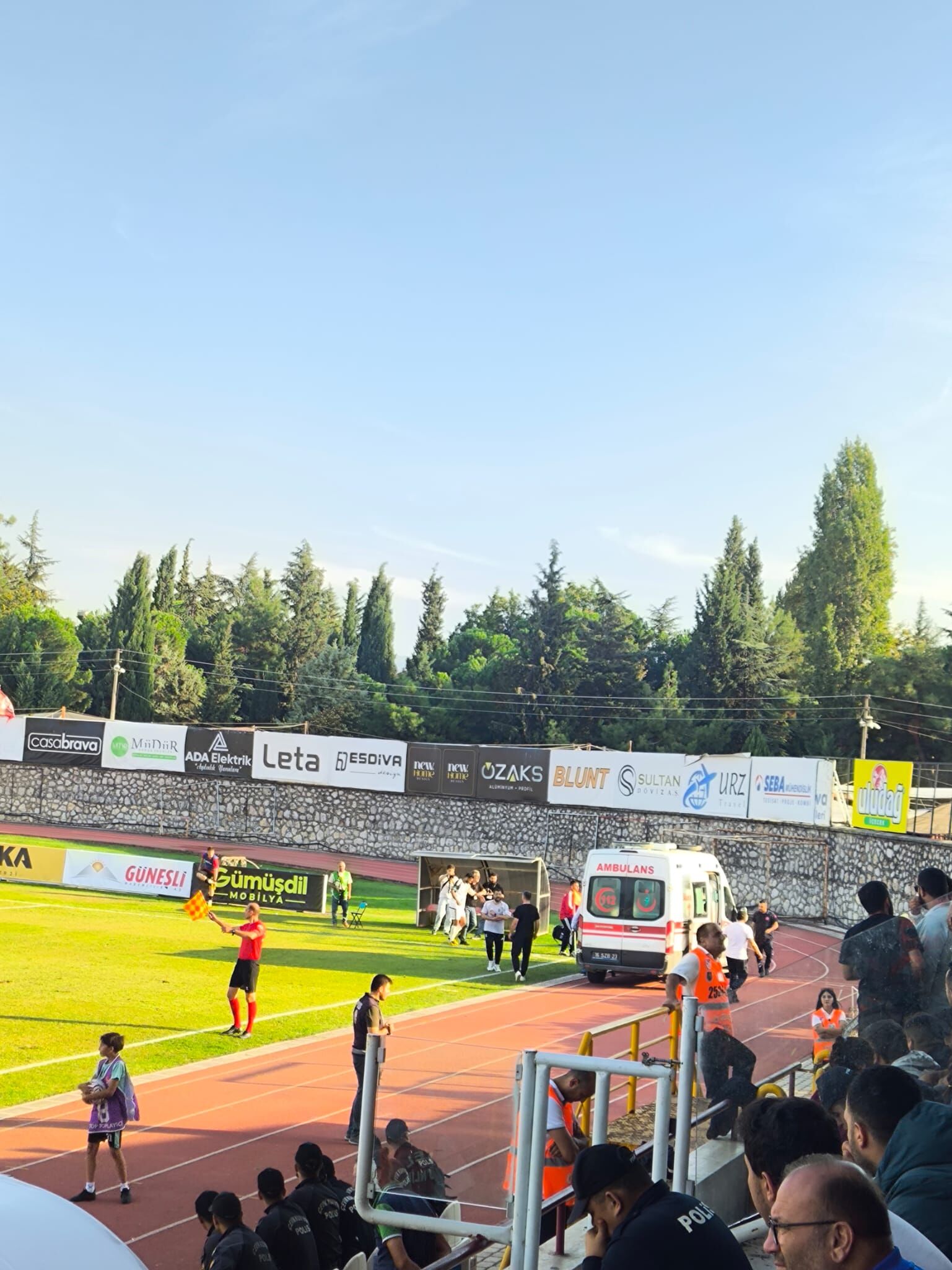 Kafkasspor Kastamonuspor Maçında Korkutan Sakatlık
