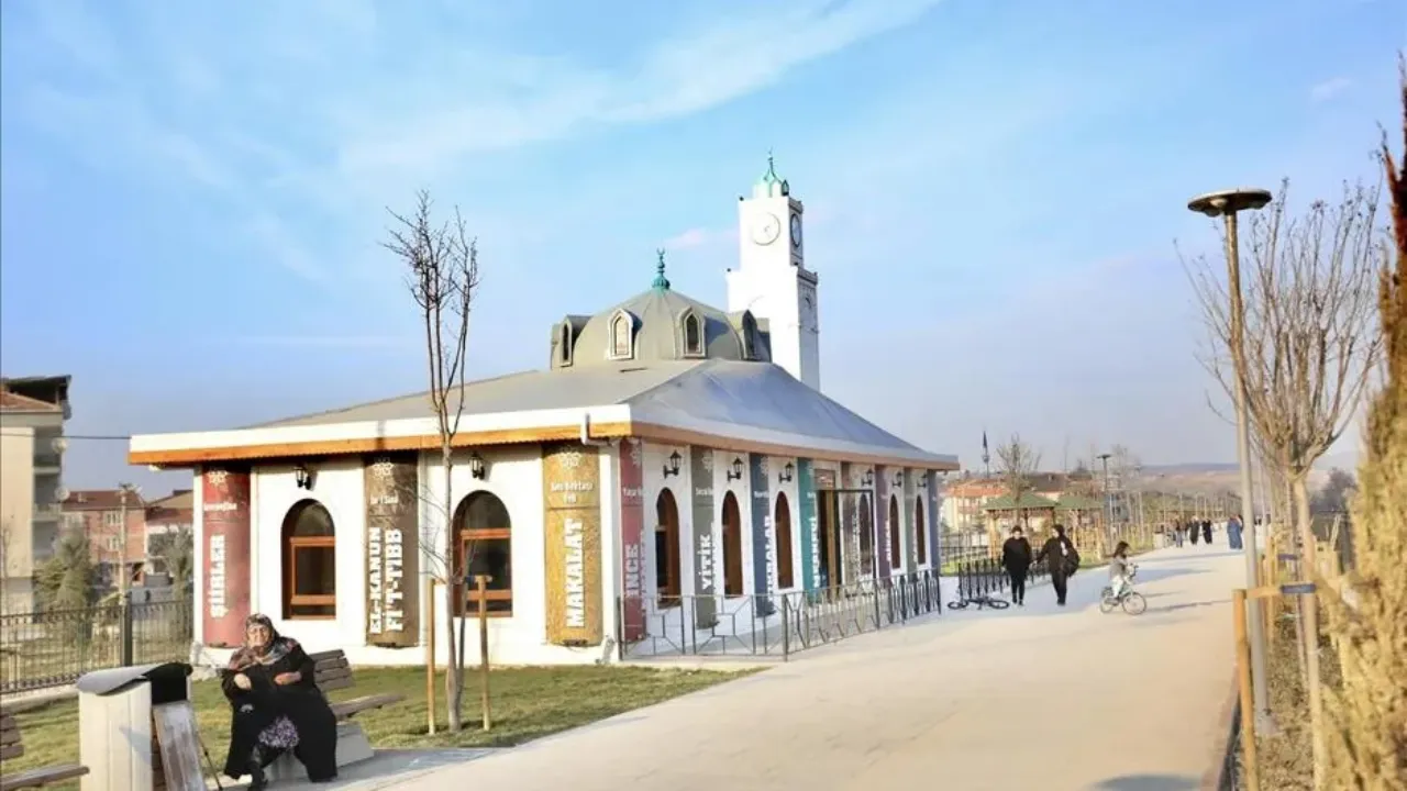 Kanal İnegöl Nöbetçi Kitaphane Gencgazete
