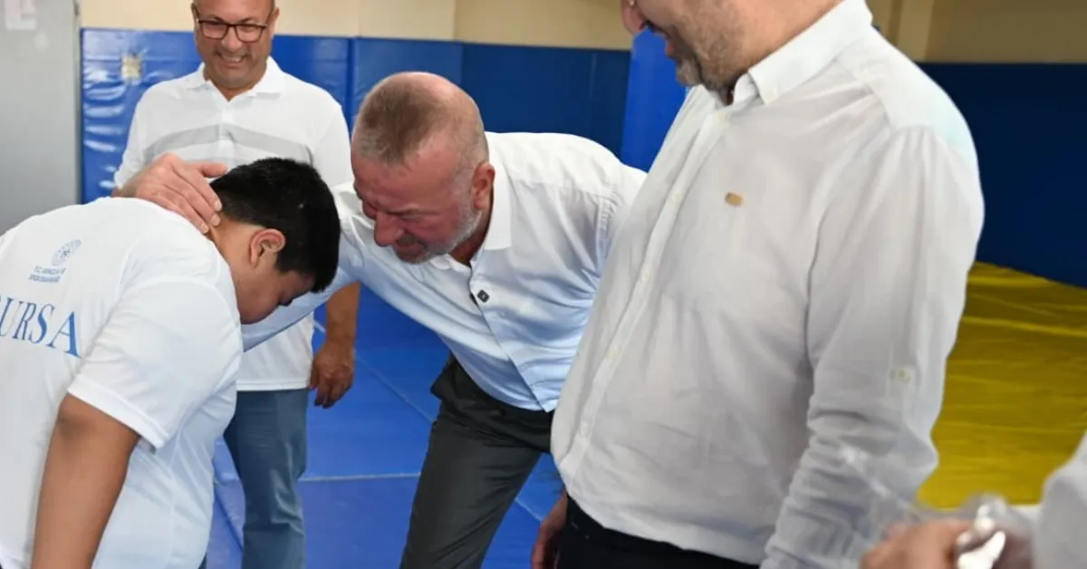 Karacabey’de Yaz Spor Okulları’na Yaklaşık 4 Bin 378 Çocuk Ve Genç Katıldı (2)