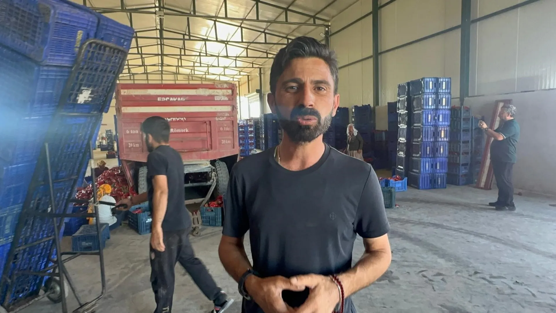Karacabey’in Salçalık Biberine Türkiye’nin Dört Bir Yanından Talep Yağıyor (3)