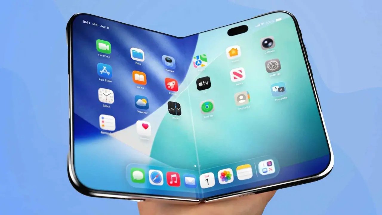 Katlanabilir Iphone'un Özellikleri Sızdı İşte Iphone Fold Özellikleri (2)