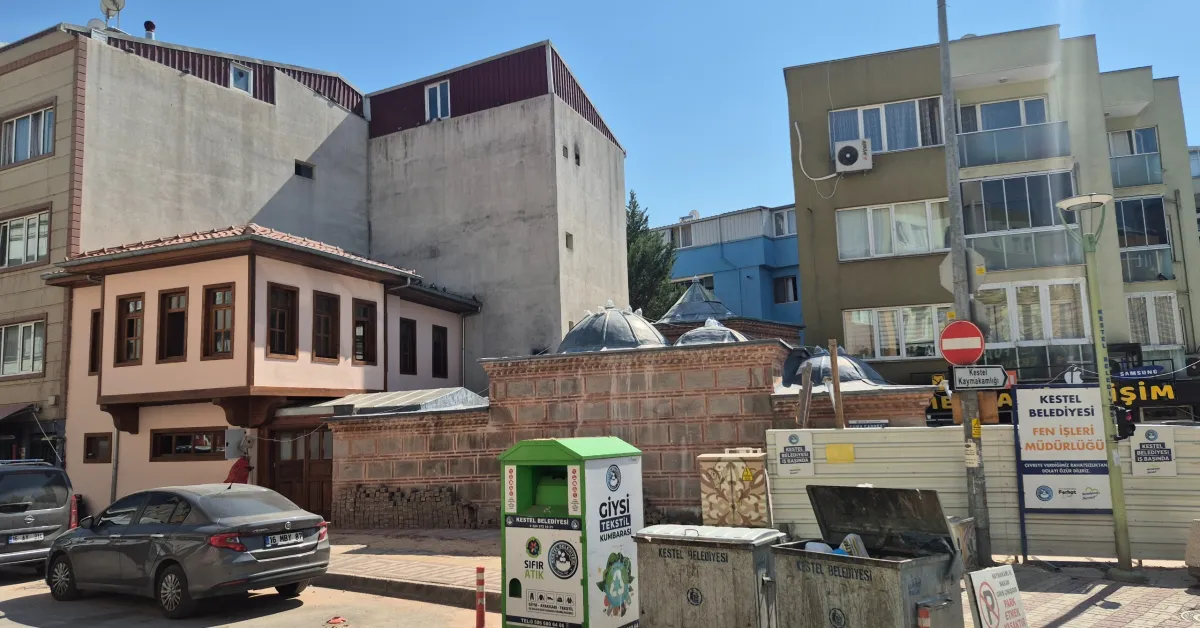 Kestel’de tarihi Şifa Hamamı restorasyonunda sona gelindi