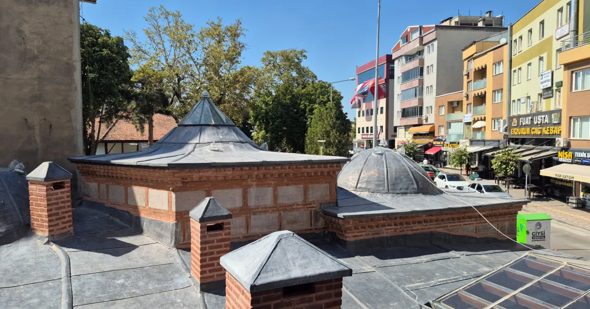 Kestel’de Tarihi Şifa Hamamı Restorasyonunda Sona Gelindi (3)