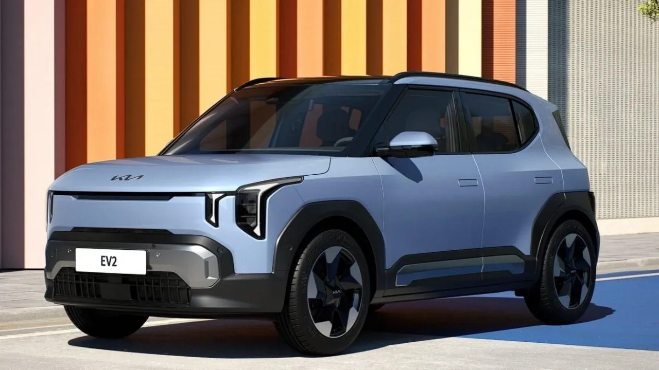 Kia Ev2 Gencgazete