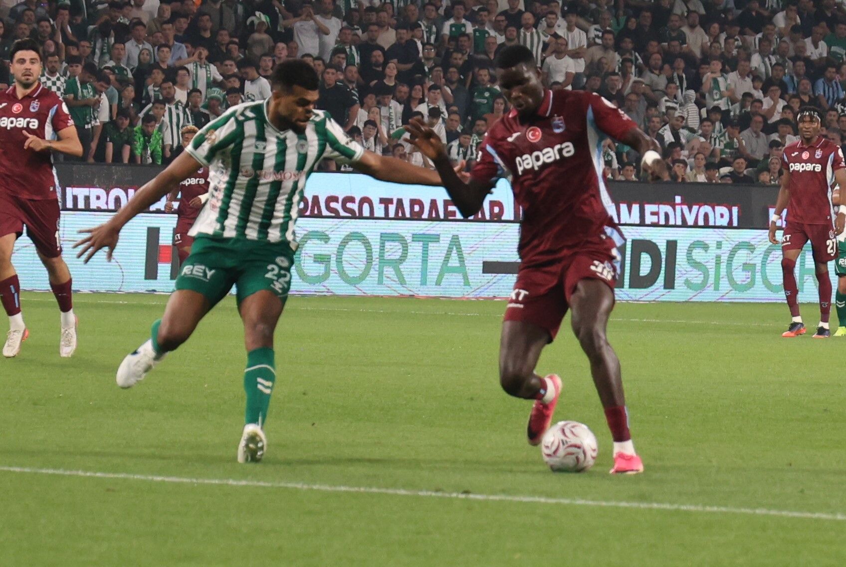 Konyaspor Trabzonspor Maç Özeti (2)-1
