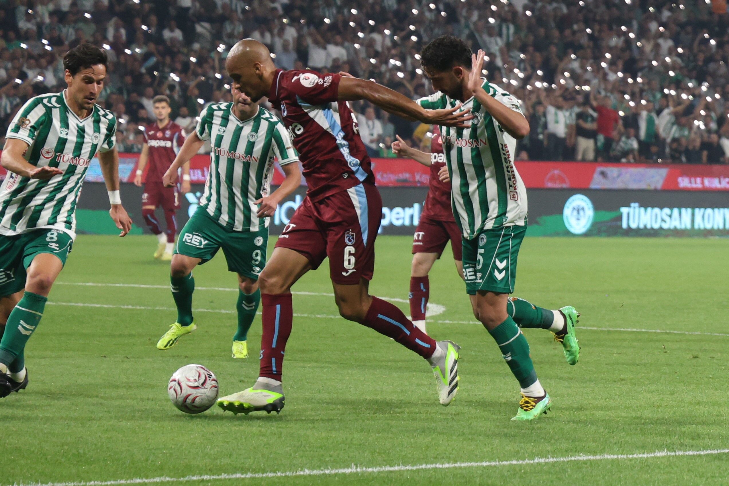 Konyaspor - Trabzonspor maç özeti