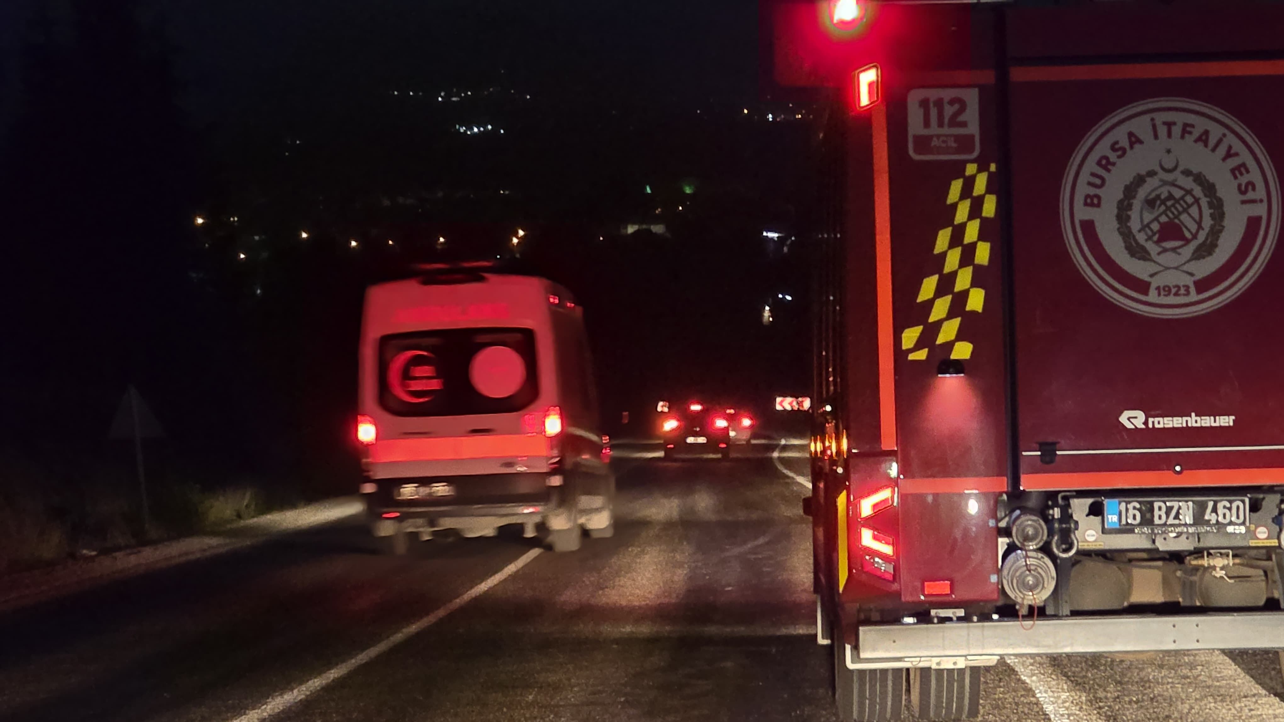 Kurşunlu’da “Ormanda 2 Ev Yanıyor” İhbarı Ekipleri Alarma Geçirdi1
