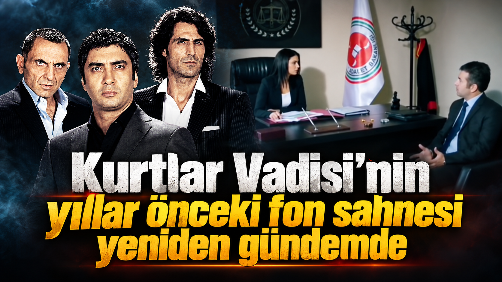 Kurtlar Vadisi’nin yıllar önceki fon sahnesi yeniden gündemde