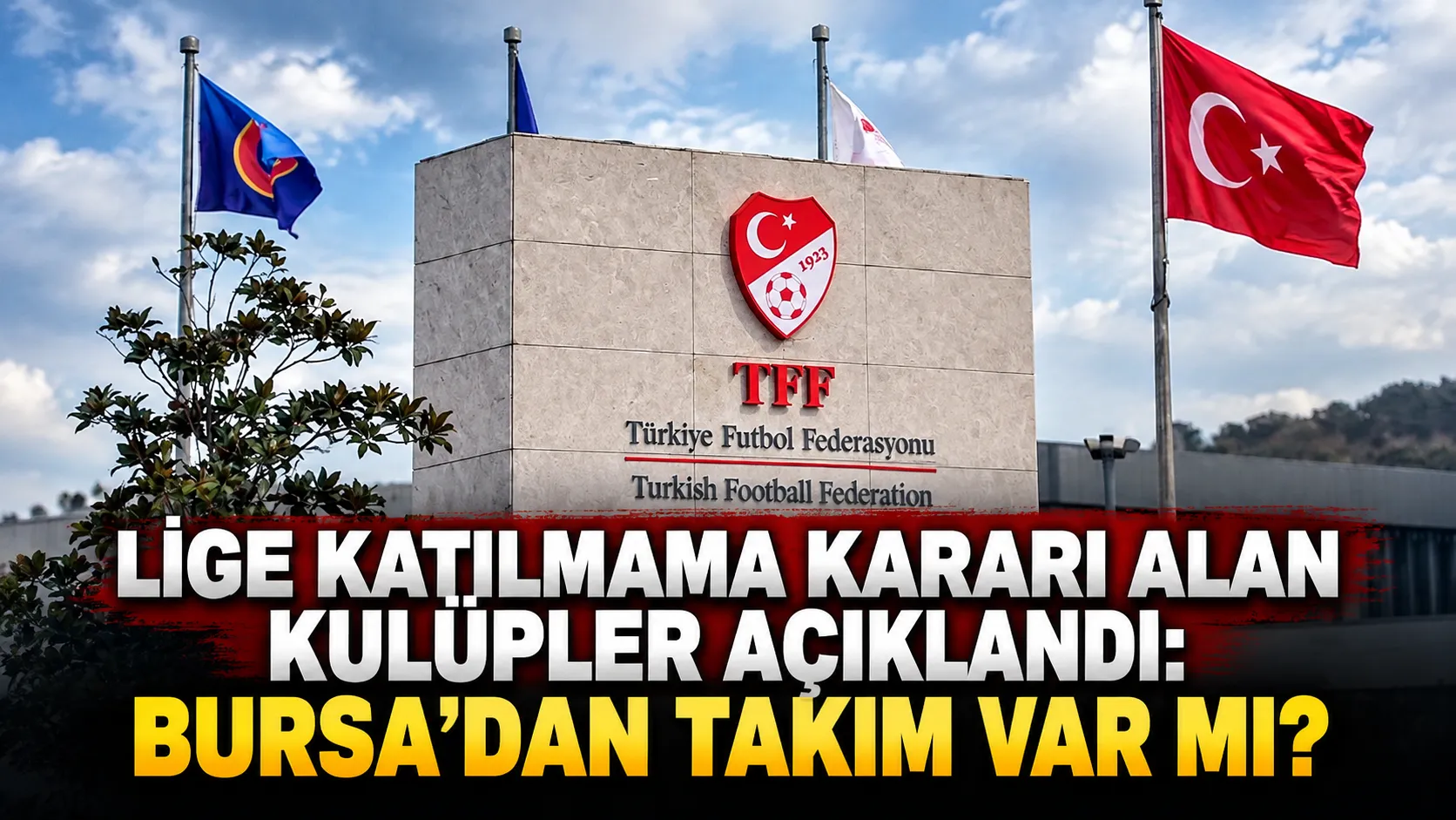 Lige Katılmama Kararı Alan Kulüpler Açıklandı Bursa’dan Takım Var Mı Gencgazete