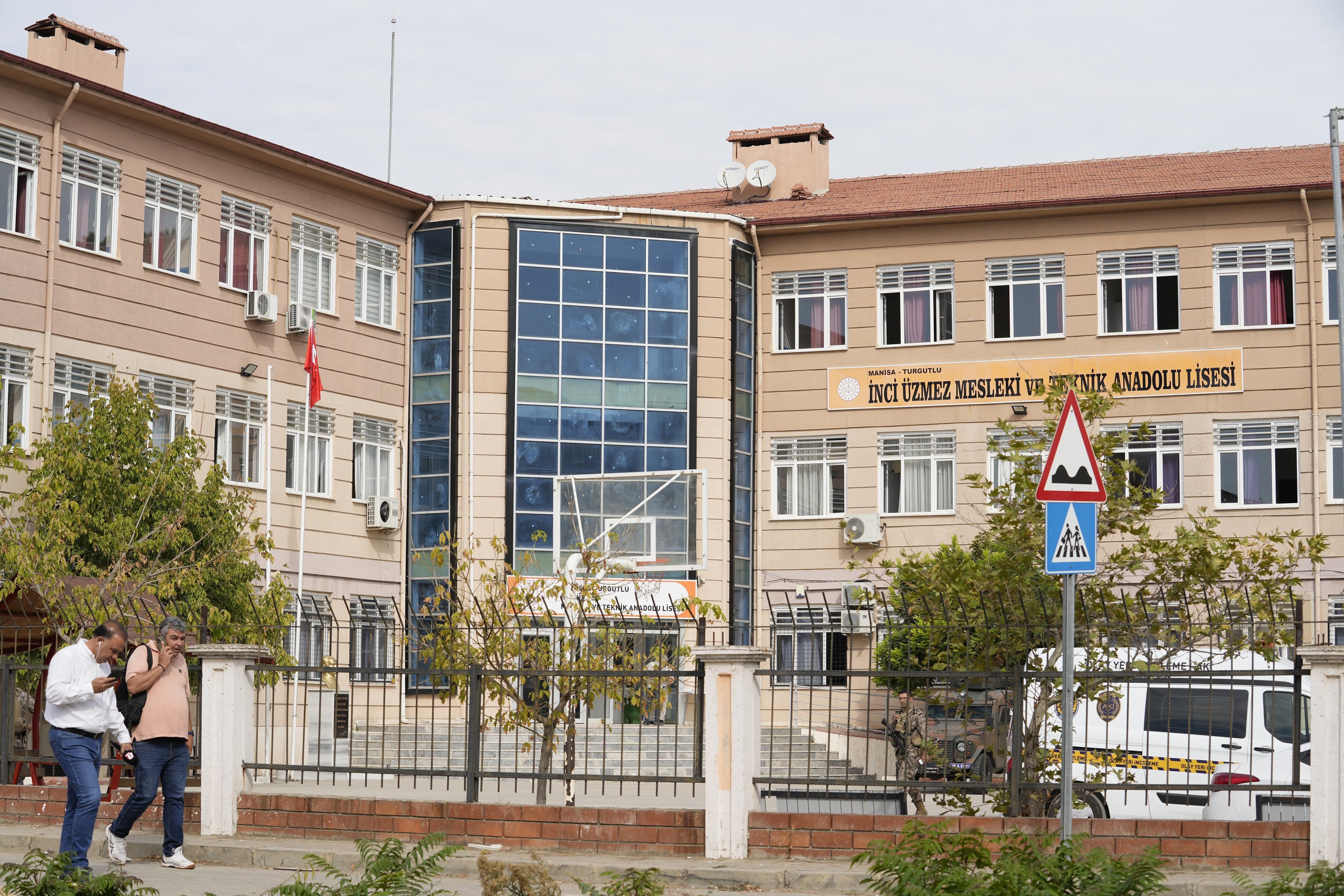Manisa’daki Okul Saldırısında Zanlının Ifadesi Şok Etti (2)