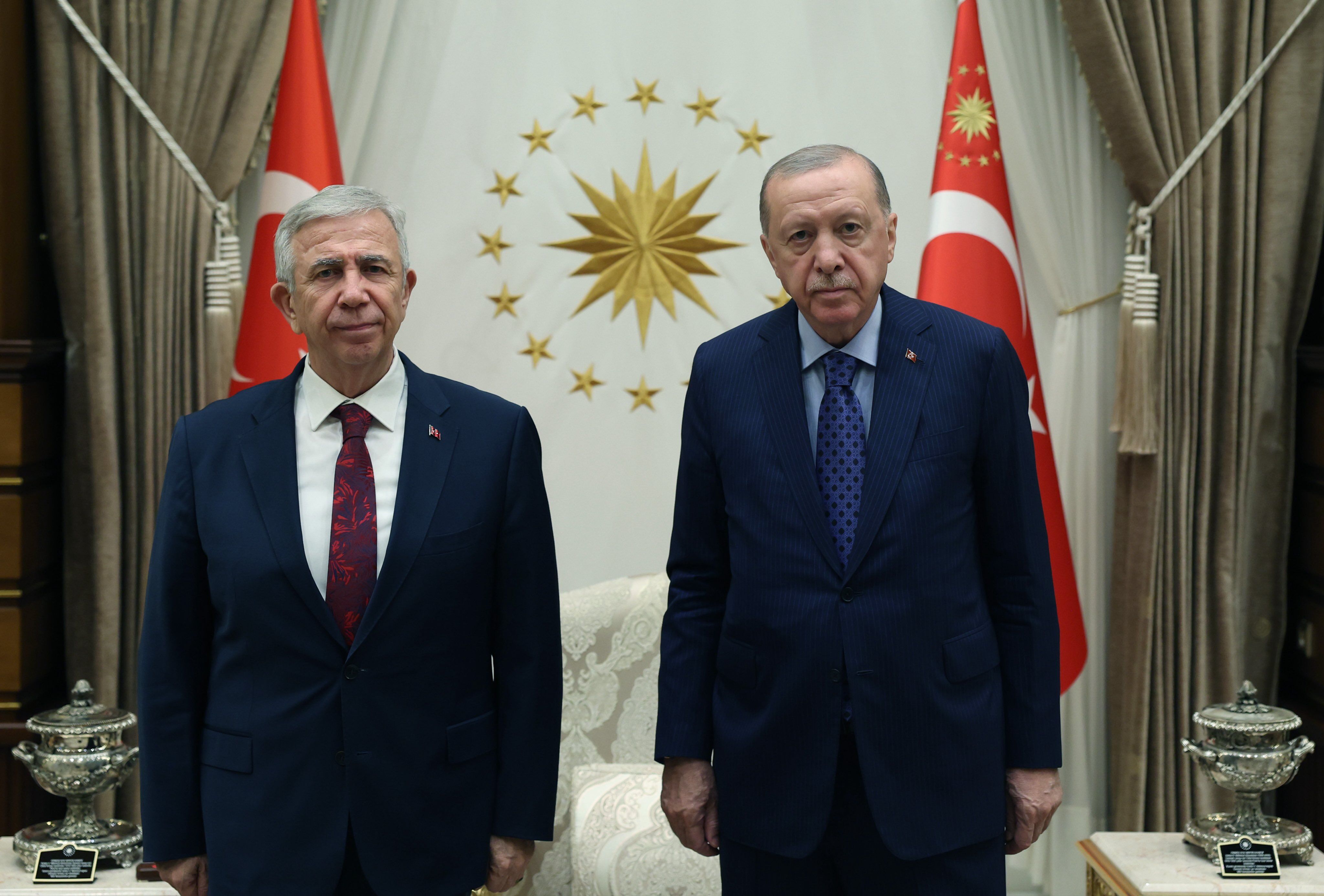 Mansur Yavaş Recep Tayyip Erdoğan