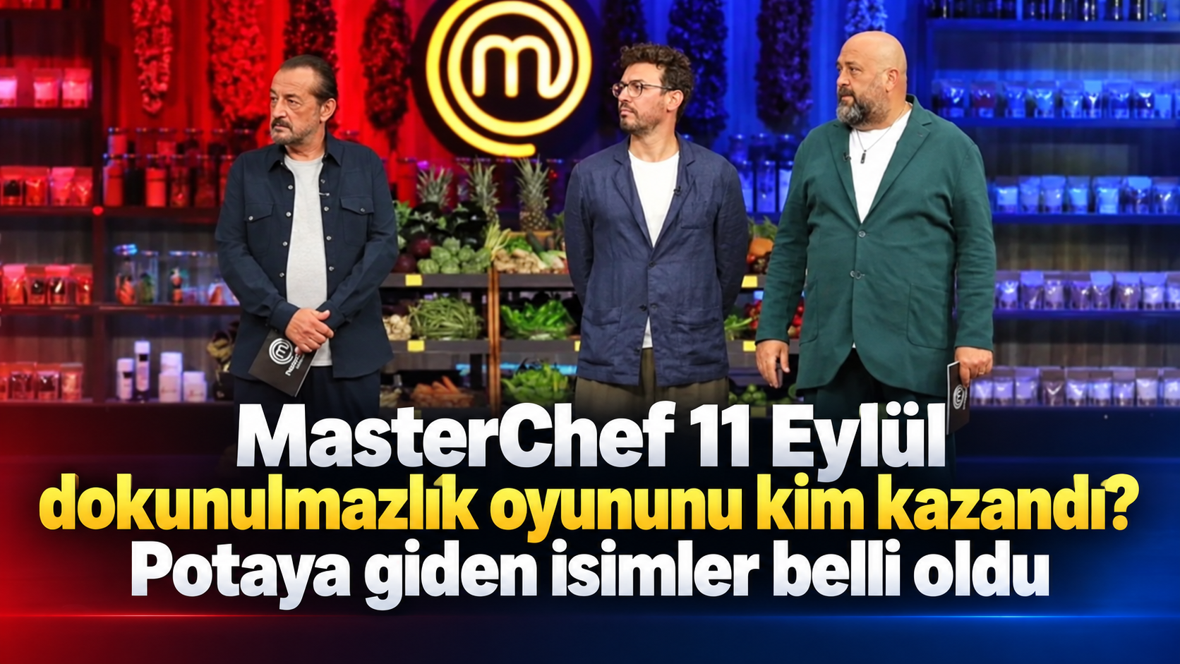 MasterChef 11 Eylül dokunulmazlık oyununu kim kazandı? Potaya giden isimler belli oldu
