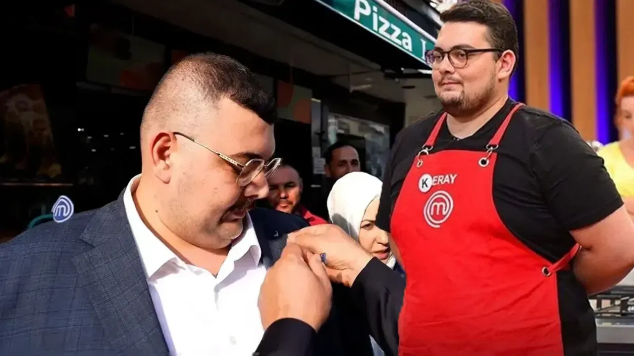 MasterChef yarışmacısı Eray Aksungur, Anahtar Parti’ye katıldı