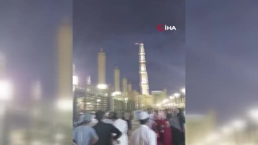 Mekke’ye Saldırı Girişimi! Görüntüler Ortaya Çıktı, Ülkeler Peş Peşe Harekete Geçti