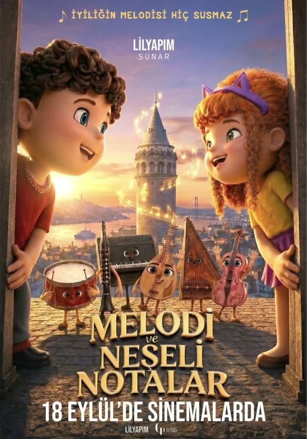 Melodi Ve Neşeli Notalar