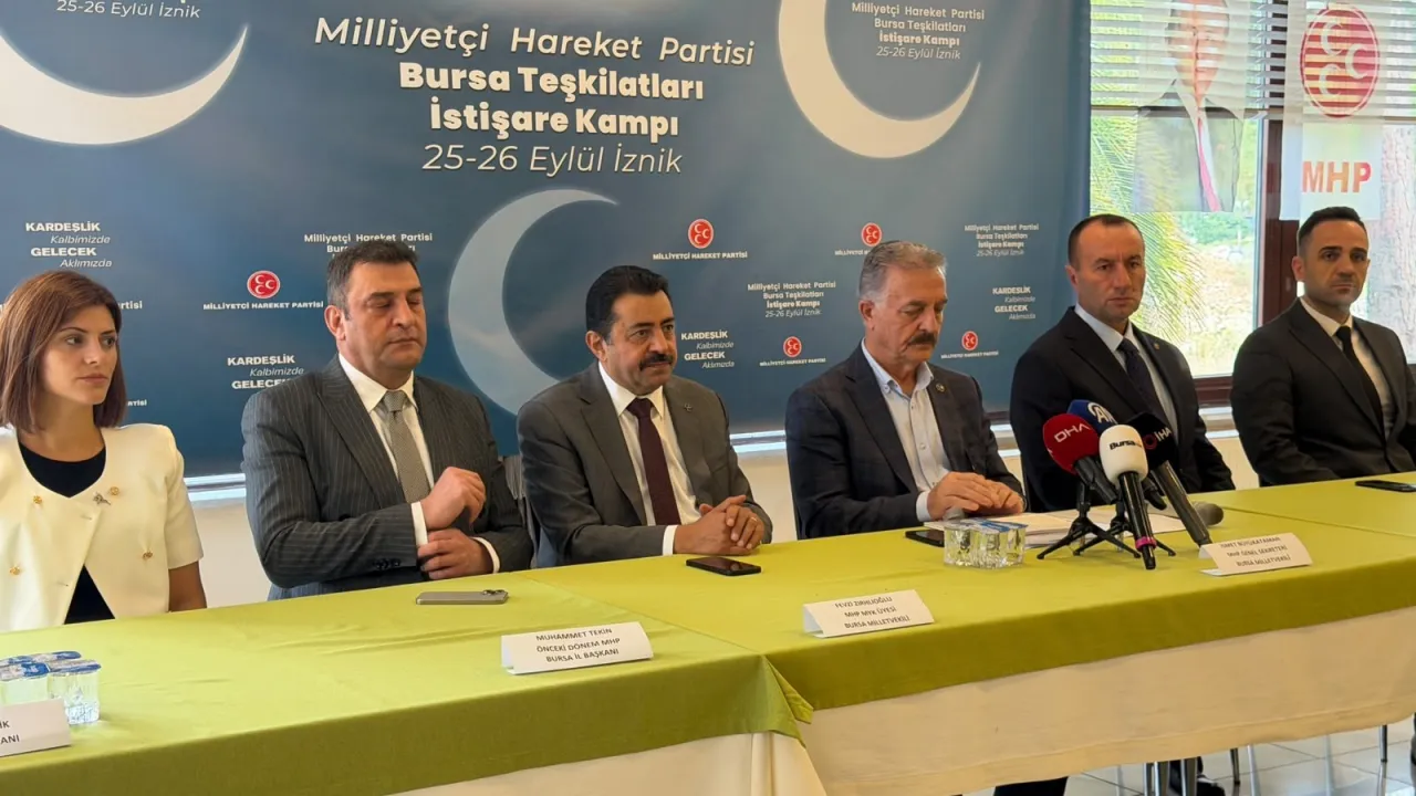 Mhp Bursa Teşkilatları İznik’te Toplandı Büyükataman’dan Sosyal Medya Ve “Fon Vurgunu” Açıklaması (3)