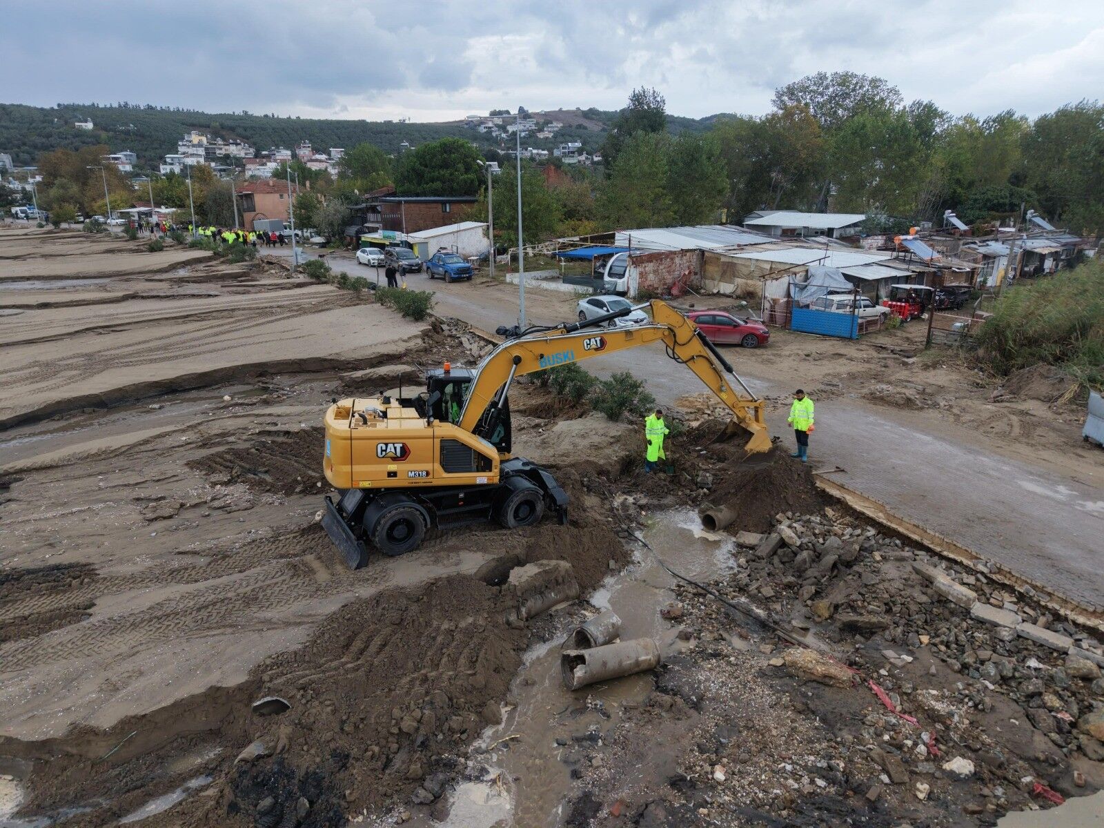 Mudanya Esence’de Sel Sonrası Çalışmalar Sürüyor: Planlama Ve Altyapı Hızlanacakaw799747 03