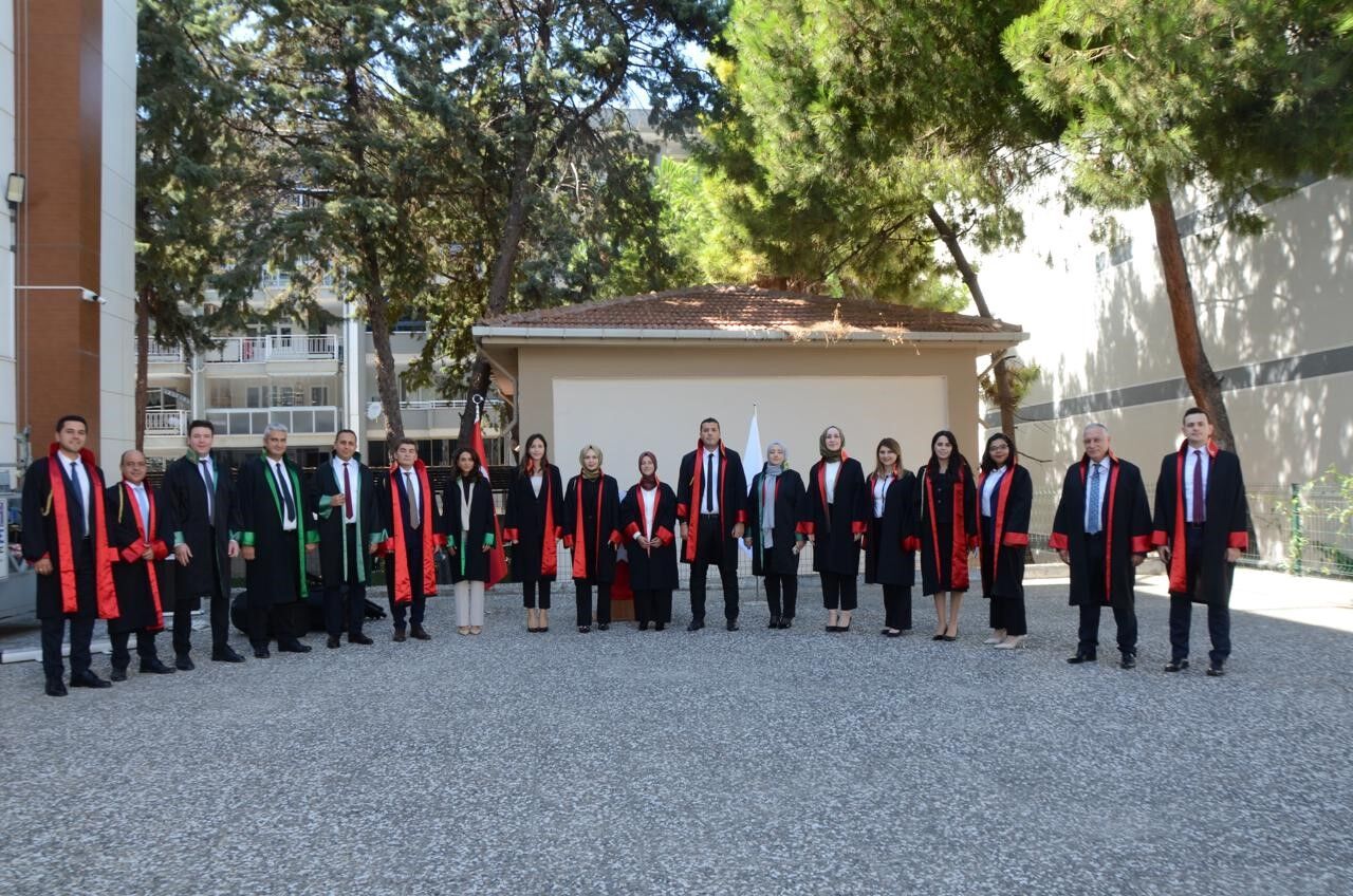 Mudanyada Adli Yıl Açılış Töreni...-2