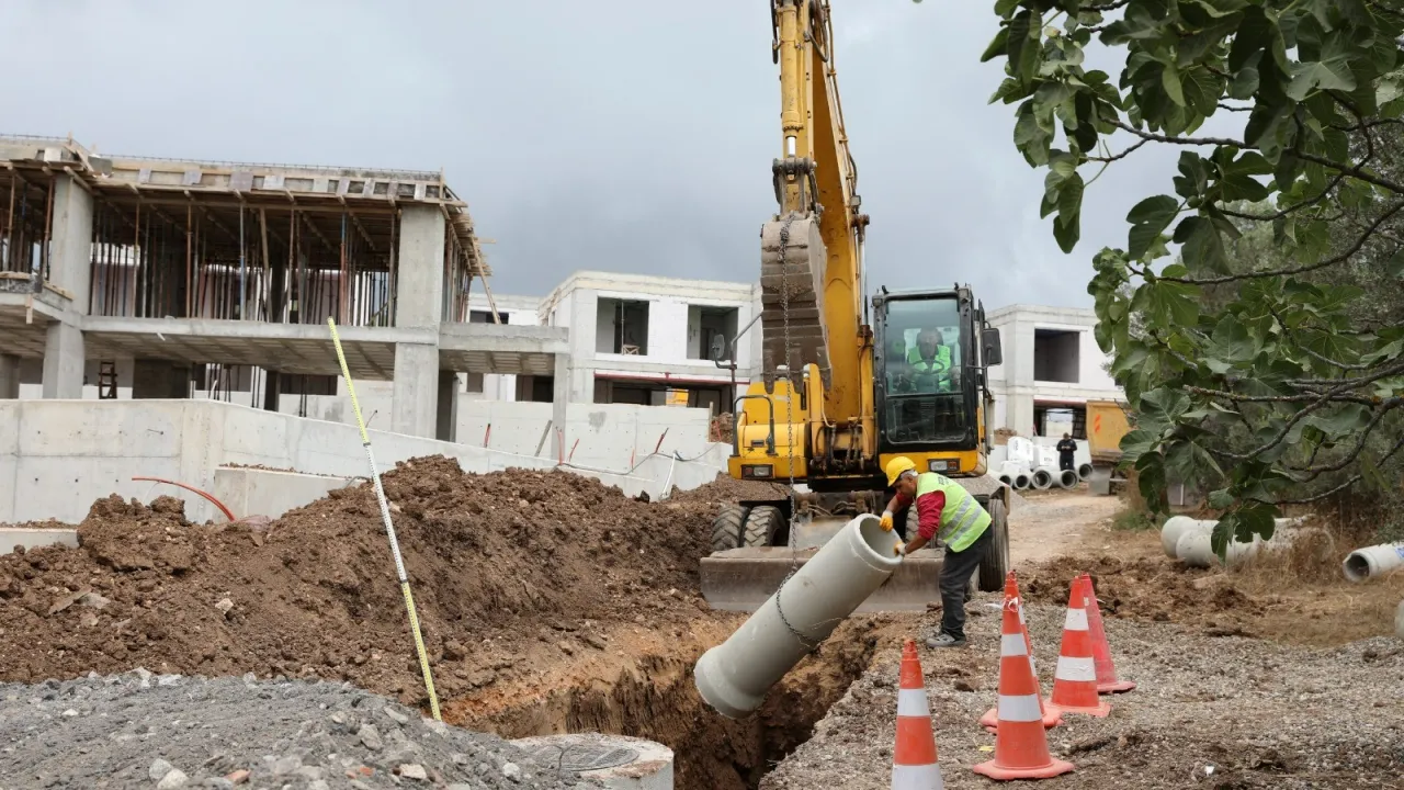 Mudanya’da Bademli Ve Çağrışan’a Yeni Kanalizasyon Ve Yağmur Suyu Hattı (1)