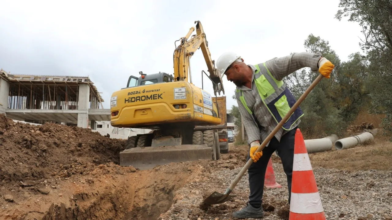 Mudanya’da Bademli Ve Çağrışan’a Yeni Kanalizasyon Ve Yağmur Suyu Hattı (3)