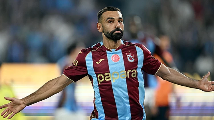 Muhammed Salah, Trabzonspor Formasıyla Ilk Derbi Golünü Attı.jpg