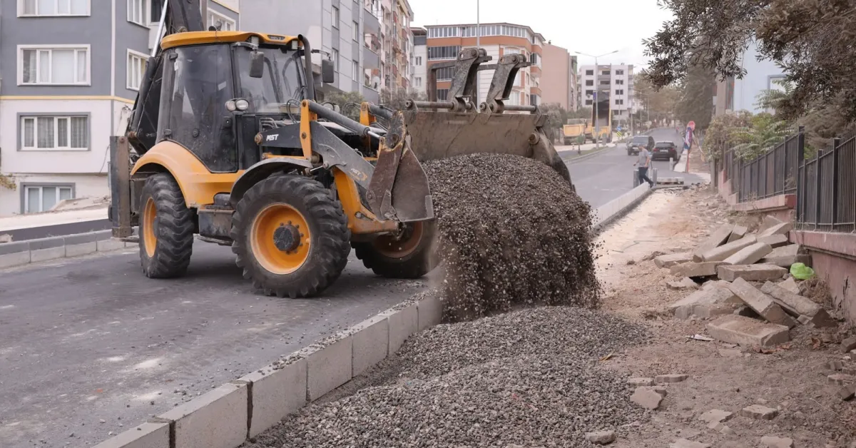 Mustafakemalpaşa’da Altyapısı Tamamlanan Bölgelerde Üstyapı Çalışması Başladı (5)