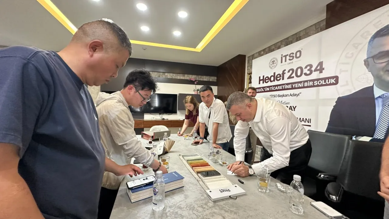 Nedim İncebay, “İtso Çin Alım Ofisi” Projesini Açıkladı (2)
