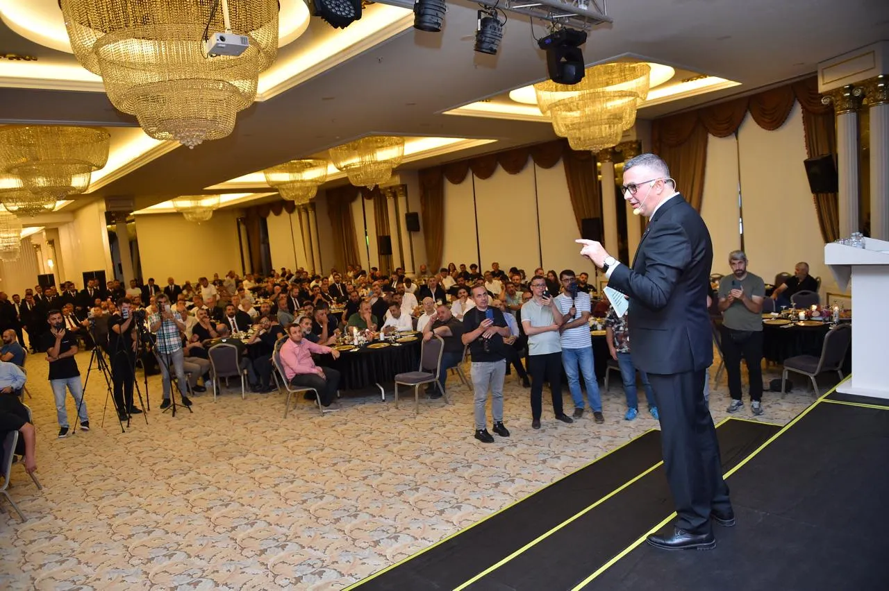 Nedim İncebay’dan İnegöl’e Lojistik Merkez Projesi