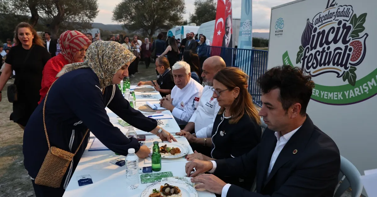 Nilüfer’de 12. Akçalar Fadıllı İncir Festivali Düzenlendi (2)