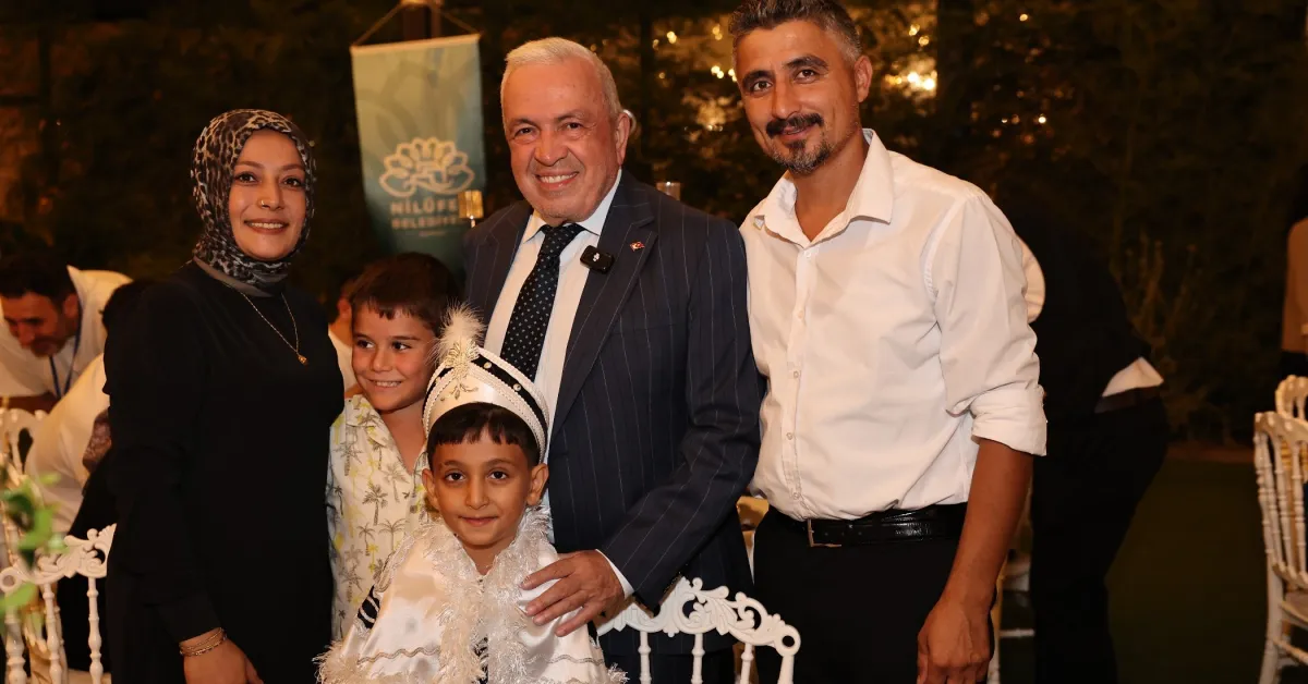 Nilüfer’de 145 Çocuk Için 22. Geleneksel Sünnet Şöleni Düzenlendi (2)