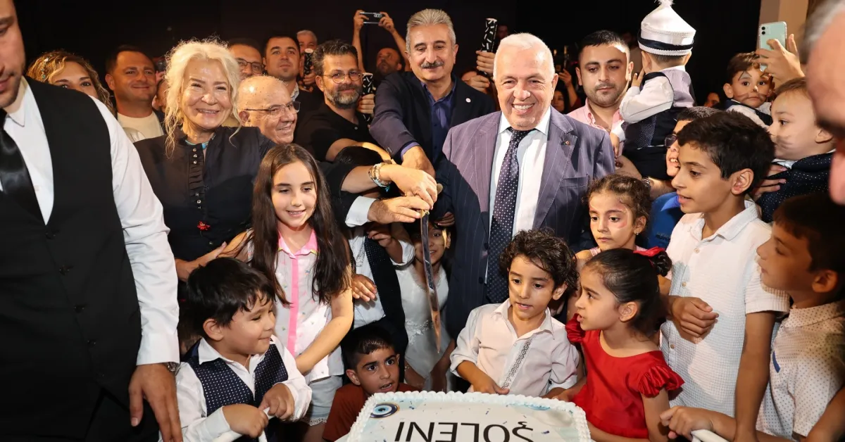 Nilüfer’de 145 Çocuk Için 22. Geleneksel Sünnet Şöleni Düzenlendi (4)
