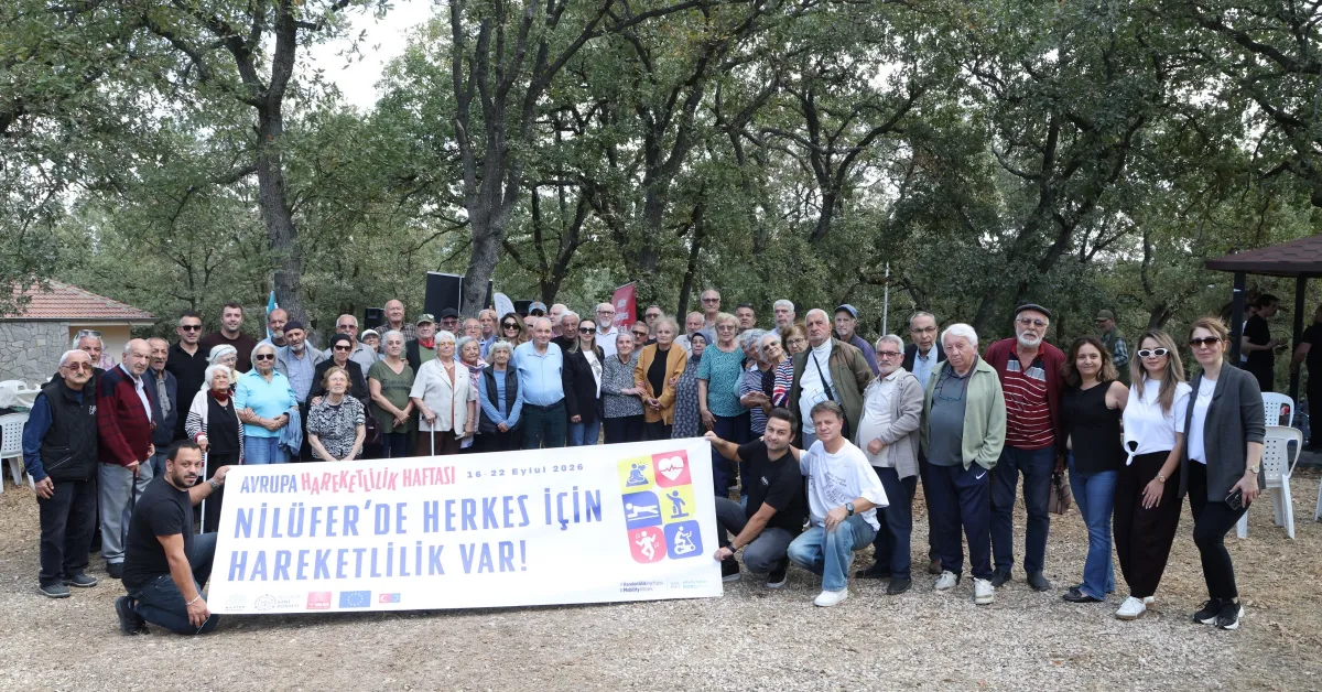 Nilüfer’de Huzurevi Sakinleri “Yaza Veda Pikniği”Nde Buluştu (1)