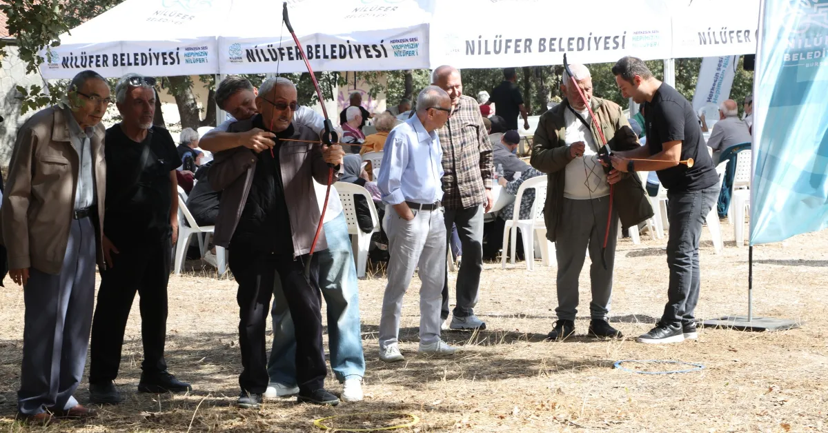 Nilüfer’de Huzurevi Sakinleri “Yaza Veda Pikniği”Nde Buluştu (2)