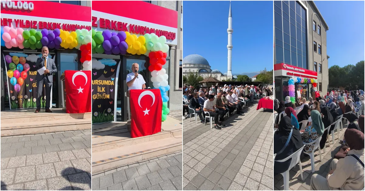Niyazi Kudret Yıldız Kur’an Kursu’nda Bed I Besmele Programı Düzenlendi (2)
