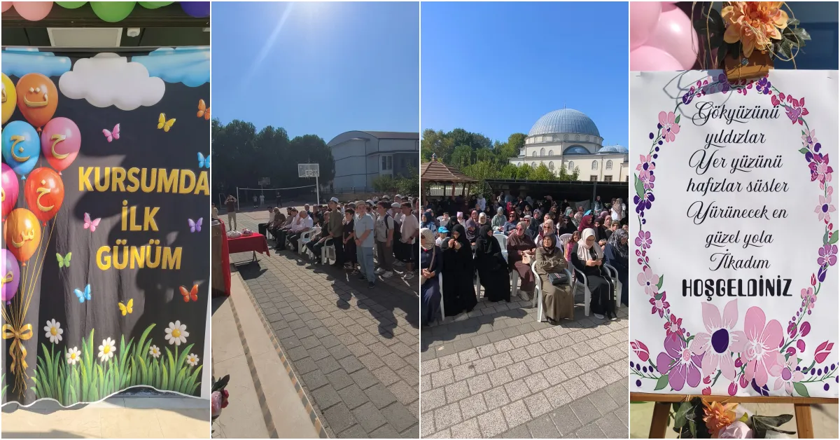 Niyazi Kudret Yıldız Kur’an Kursu’nda Bed I Besmele Programı Düzenlendi (3)
