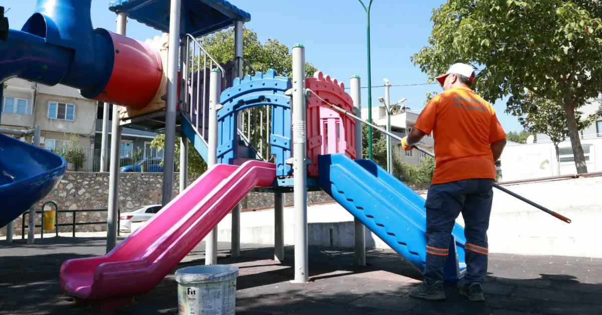 Osmangazi’de 8 Ayda 112 Noktada Park Bakım Ve Yenileme Çalışması Yapıldı (2)
