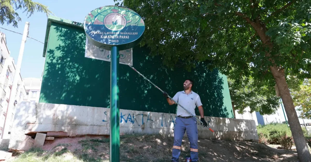 Osmangazi’de 8 Ayda 112 Noktada Park Bakım Ve Yenileme Çalışması Yapıldı (3)
