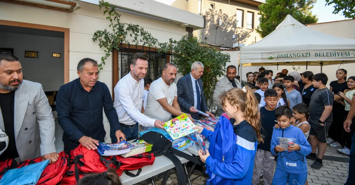 Osmangazi’de Çocuklara Ağız Ve Diş Sağlığı Desteği (3)